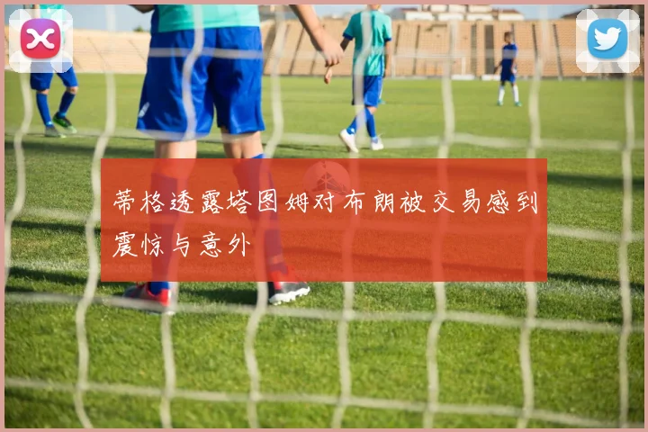 蒂格透露塔图姆对布朗被交易感到震惊与意外
